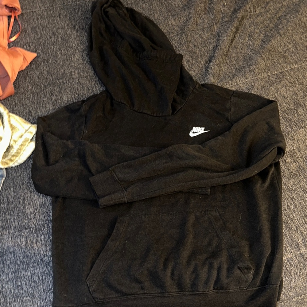 Nike Men's Black Hoodie
